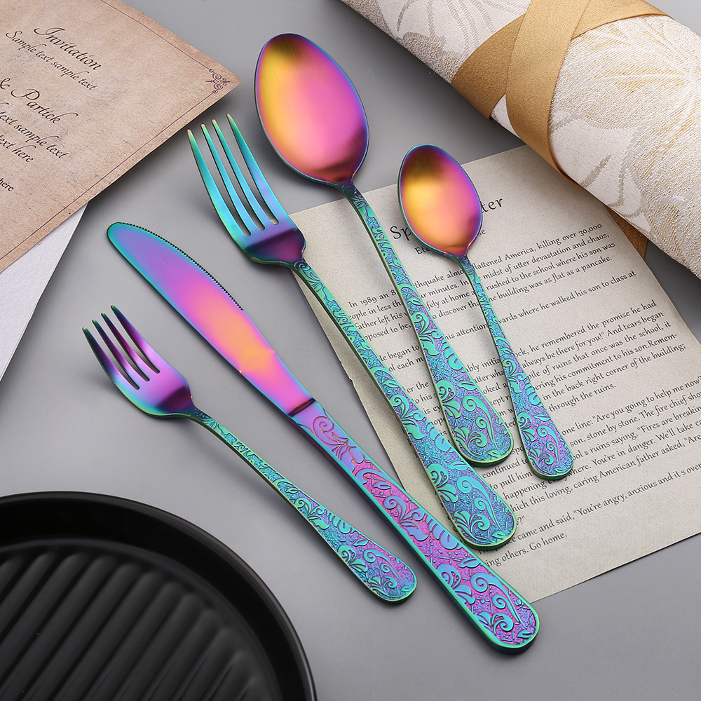 stainless steel silverware 18/10